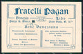 Venezia Città Fratelli Pagan Arte Veneziana Pubblicitaria cartolina RT7913 – fronte
