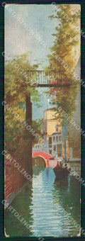 Venezia Città Rio Albrizzi Mini cartolina RT7917 – fronte