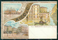Venezia Città Fabbrica di Mosaici Grand Hotel d'Italie Gondola cartolina RT7919 – fronte