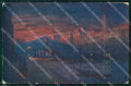 Venezia Città Ponte di Rialto Gondola Notturno cartolina RT7933 – fronte