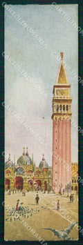 Venezia Città Piazza San Marco Campanile Mini cartolina RT7940 – fronte