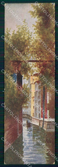 Venezia Città Rio Albrizzi Mini cartolina RT7941 – fronte