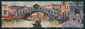 Venezia Città Ponte di Rialto Gondola Mini cartolina RT7944 – fronte