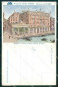Venezia Città Piazza San Marco Ristorante Pilsen Hotel Manin cartolina RT7947 – fronte