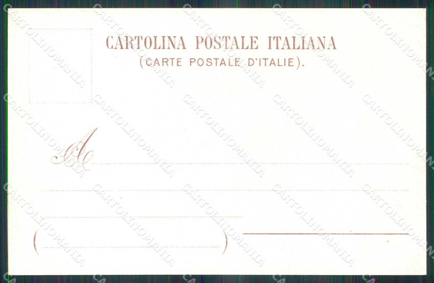 Venezia Città Ricordo di Colombi in Volo Kempf ? cartolina RT7949 – retro