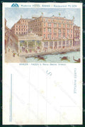Venezia Città Piazza San Marco Ristorante Pilsen Hotel Manin cartolina RT7955 – fronte