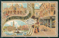 Venezia Città Maison Testolini Mobili d'Arte Pubblicitaria cartolina RT7957 – fronte