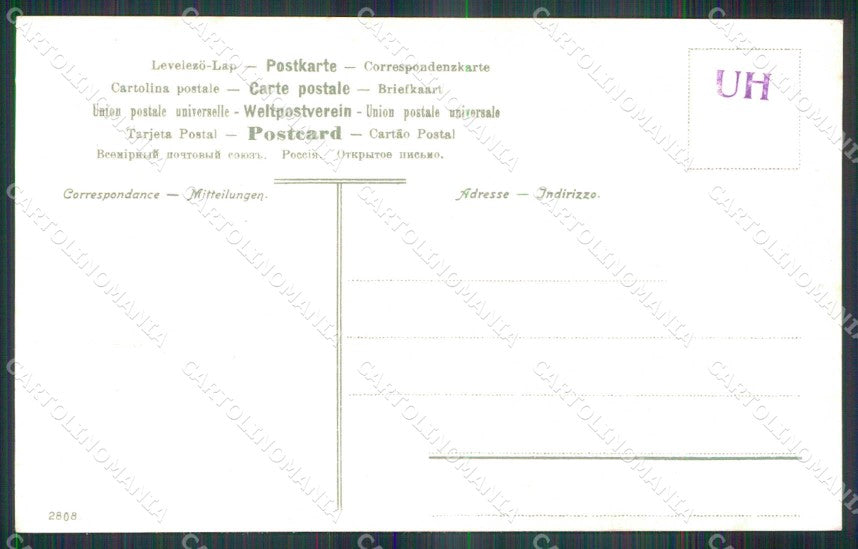 Venezia Città Bacino San Marco Barche cartolina RT7972 – retro