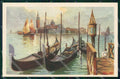 Venezia Città San Giorgio Gondole Alberti cartolina RT7979 – fronte