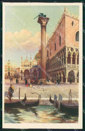 Venezia Città Molo Palazzo Ducale Alberti cartolina RT7985 – fronte