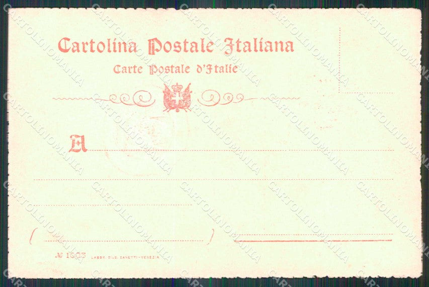 Venezia Città Decreto Veneto cartolina RT7998 – retro