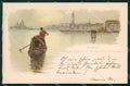 Venezia Città Bacino San Marco Barche Meissner & Buch 1011 cartolina RT8003 – fronte