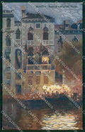 Venezia Città Palazzo Contarini Fasan Illustratori cartolina RT8017 – fronte