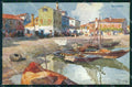 Venezia Città Burano Estuario Barche Illustratori cartolina RT8021 – fronte