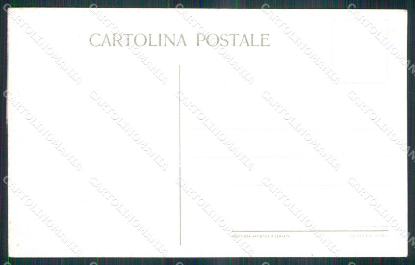 Venezia Città Hotel Regina Canale con Barche cartolina RT8034 – retro