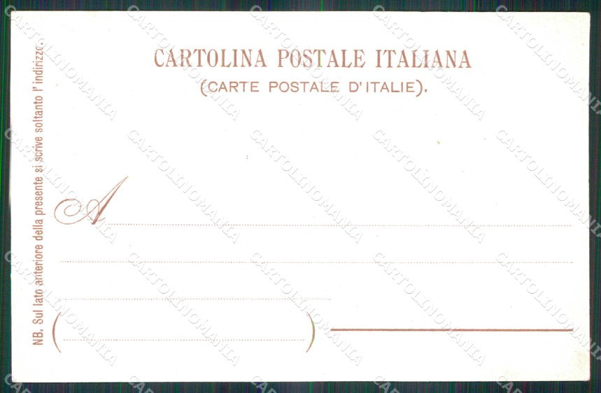 Venezia Città Ricordo di Costumi cartolina RT8037 – retro