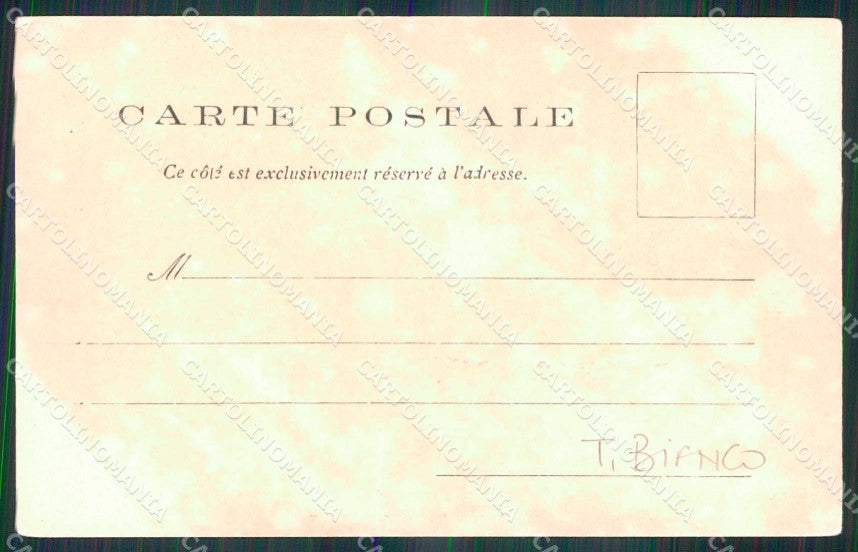 Venezia Città Visita di Pio X Giro in Gondola T.Bianco cartolina RT8044 – retro