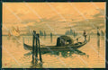 Venezia Città Gondola in Laguna Illustratori cartolina RT8045 – fronte
