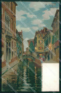 Venezia Città Rio de Dona Onesta Tafuri Canale Interno cartolina RT8060 – fronte