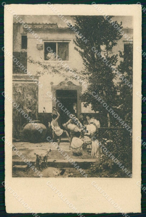 Venezia Città XII Esposizione Internazionale Arte Orazio Villa cartolina RT8080 – fronte
