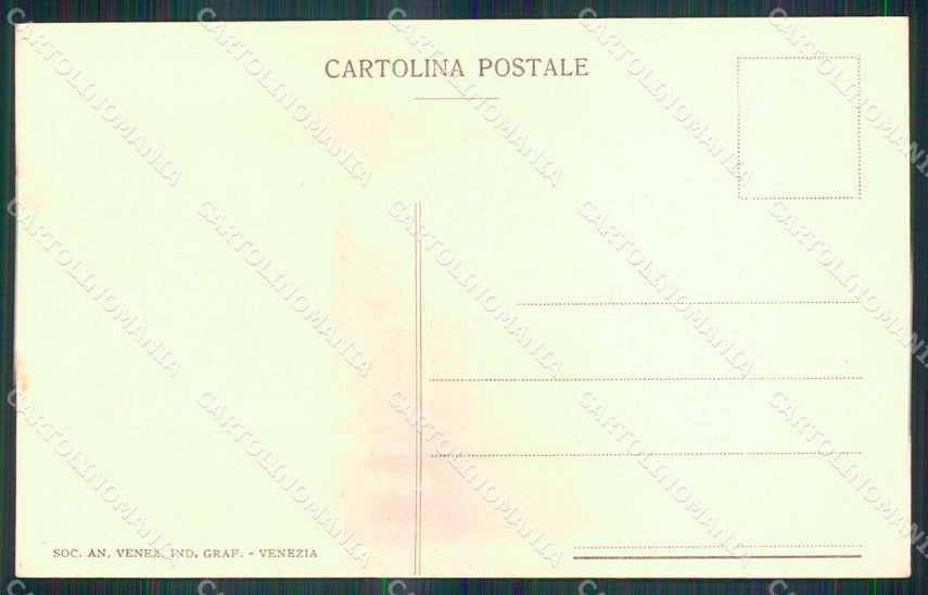 Venezia Città Galleria Arte Moderna La Portinaia cartolina RT8093 – retro