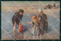 Venezia XI Esposizione Internazionale d'Arte Figli Pescatore cartolina RT8096 – fronte