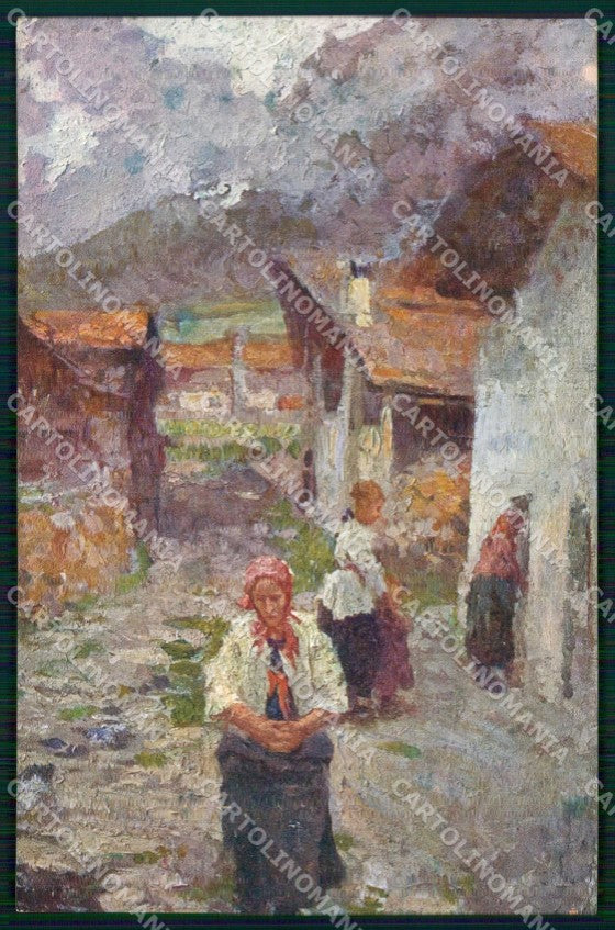 Venezia XI Esposizione Internazionale d'Arte Oratorio Cogne cartolina RT8097 – fronte
