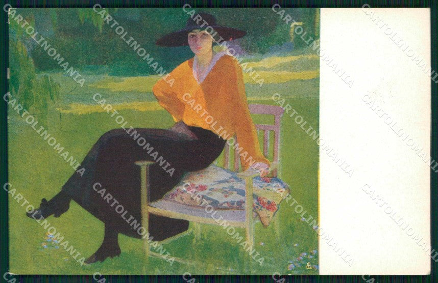 Venezia Città XII Esposizione Internazionale d'Arte Nel Parco cartolina RT8101 – fronte