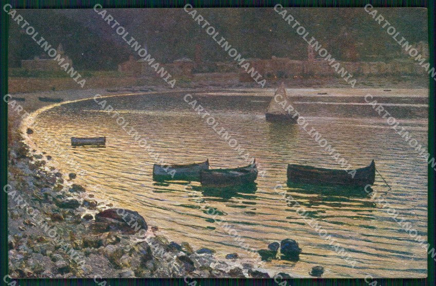 Venezia Città XI Esposizione Internazionale d'Arte Ave Maria cartolina RT8120 – fronte
