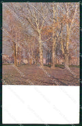 Venezia XI Esposizione Internazionale d'Arte Vecchi Platani cartolina RT8132 – fronte