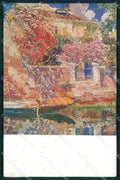 Venezia XI Esposizione Internazionale d'Arte Oleandri in Fiore cartolina RT8133 – fronte