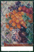 Venezia XI Esposizione Internazionale d'Arte Fiori d'Estate cartolina RT8138 – fronte