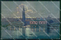 Venezia Città Veduta Generale Gondola Notturno Guerzoni cartolina RT8143 – fronte