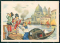Venezia Città Cinese Giapponese in Gondola FG cartolina RT8148 – fronte