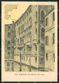 Venezia Città Casa Marcello Rio San Luca FG cartolina RT8152 – fronte