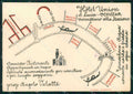 Venezia Città Hotel Union Santa Lucia FG cartolina RT8166 – fronte