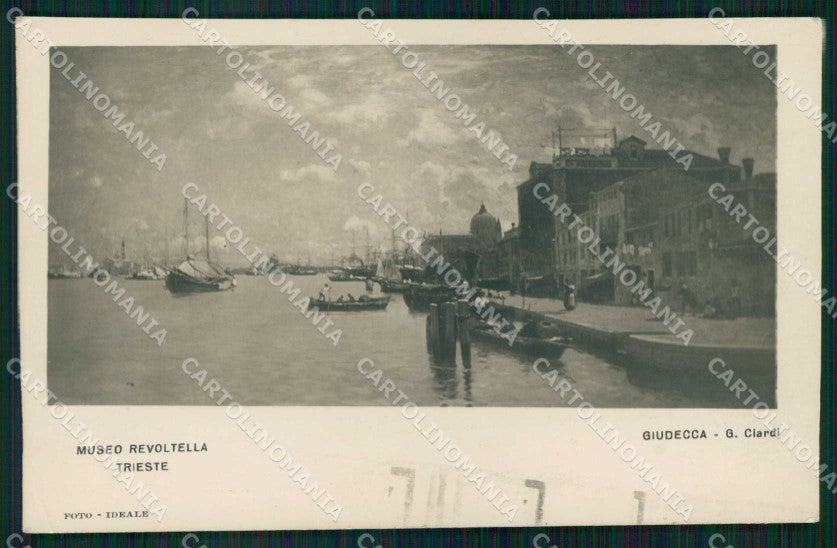Trieste Città Museo Revoltella Giudecca Venezia Foto cartolina RT8173 – fronte