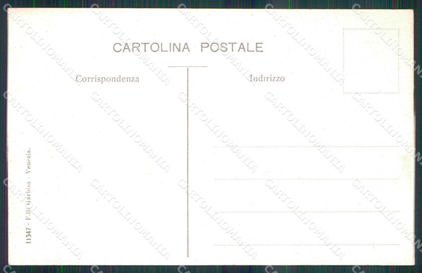 Venezia Città Lido di Spiaggia Garbisa 11347 cartolina RT8177 – retro