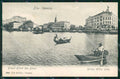 Venezia Città Lido di Grand Hotel Lido Garbisa 2680 cartolina RT8194 – fronte