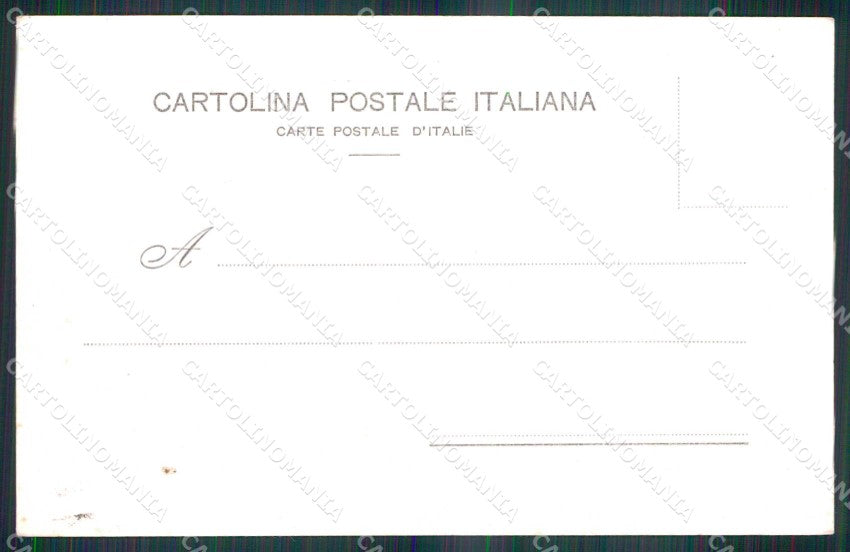 Venezia Città Lido di Grand Hotel Lido Garbisa 2680 cartolina RT8194 – retro