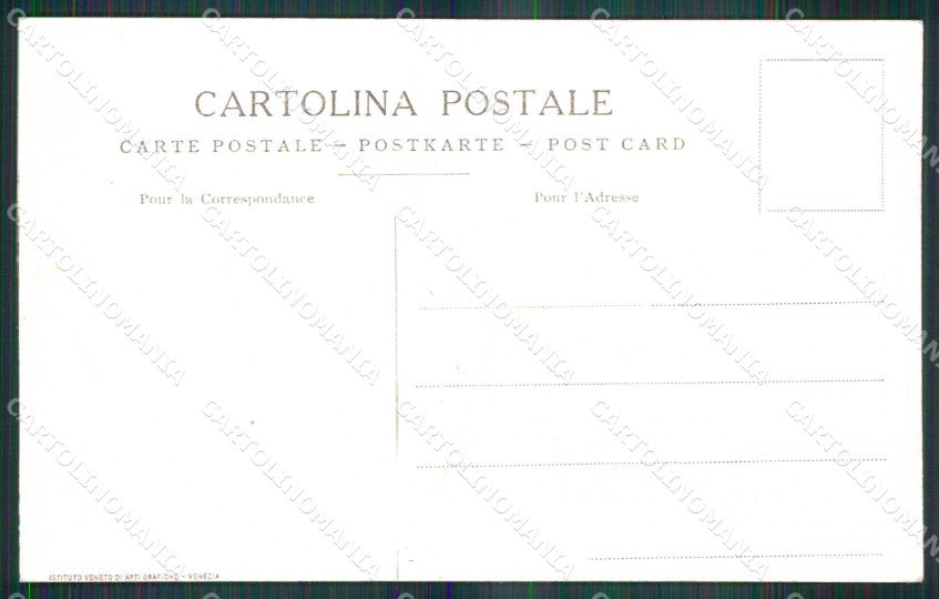 Venezia Città Lido di Grande Stabilimento Bagni cartolina RT8202 – retro