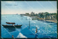 Venezia Città Lido di Spiaggia Barche Garbisa cartolina RT8204 – fronte