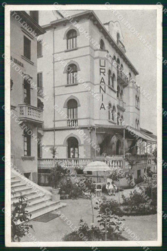 Venezia Città Lido di Hotel Urania cartolina RT8209 – fronte