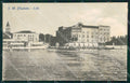 Venezia Città Lido di Santa Maria Elisabetta Barche cartolina RT8211 – fronte