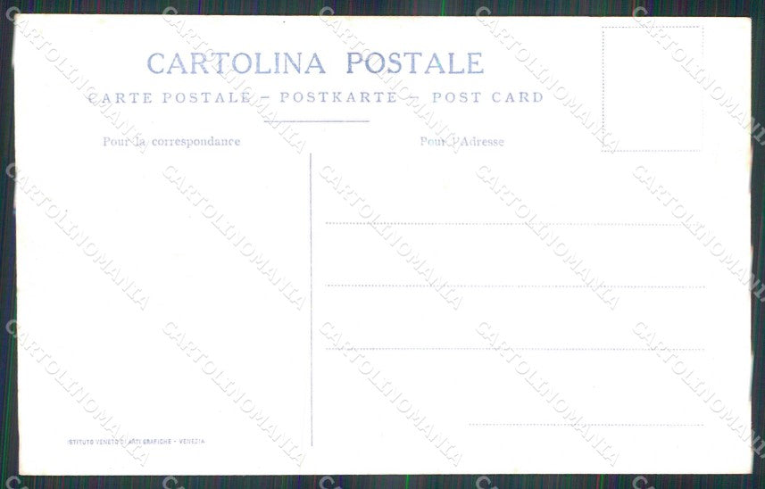 Venezia Città Lido di Santa Maria Elisabetta Barche cartolina RT8211 – retro