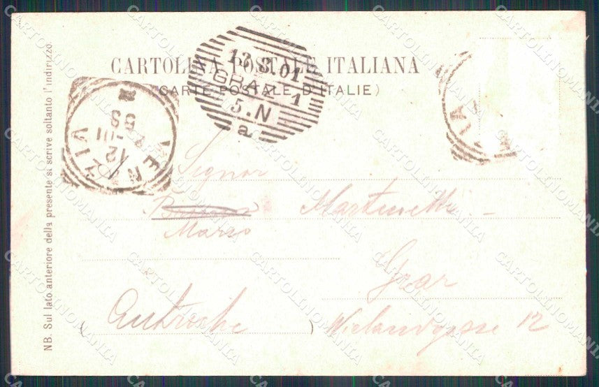 Venezia Città Lido di Santa Maria Elisabetta Barche Gobbato 775 cartolina RT8212 – retro