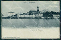 Venezia Città Lido di Saluti da Santa Maria Elisabetta cartolina RT8216 – fronte