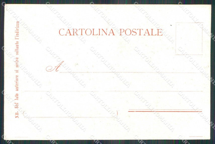 Venezia Città Lido di Saluti da Santa Maria Elisabetta cartolina RT8216 – retro