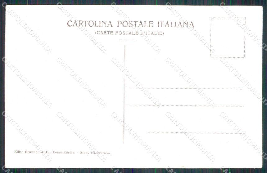 Venezia Città Lido di Santa Maria Elisabetta Brunner 7584 cartolina RT8221 – retro