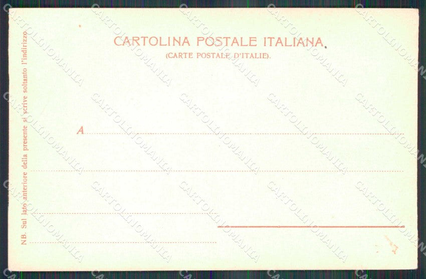 Venezia Città Lido di Viale Santa Maria Elisabetta cartolina RT8222 – retro